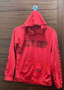 Red Hoodie
