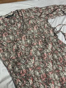 Paisley Wrap Dress