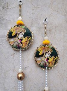 5 Radhe Krishna MDF Cutouts