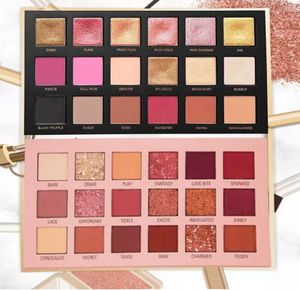 Eye Shadow Palette -  Shimmer & Matte Shades