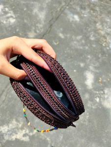 Cute Smiley Crossbody Bag