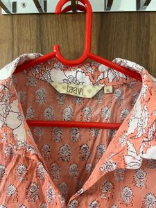 Taavi Brand Cotton Longline Top
