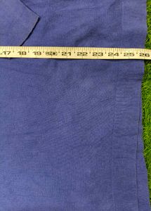 Imported Purple Pullover Sweater