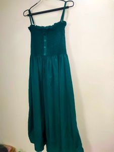 Emerald Green Maxi Dress