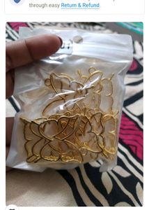 Jhumka Bezels For Resin Art