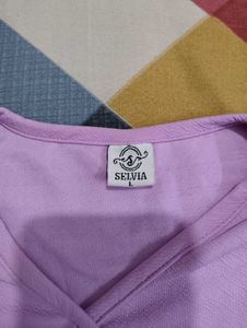 Lavender Bodycon Dress