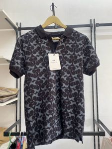 Coach Patterned Polo Shirt