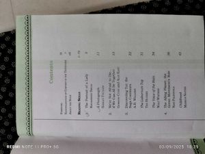 Hornbill Class XI Textbook
