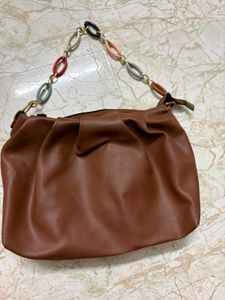 Patchwork Shoulder Bag...