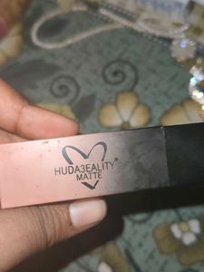 Huda3Eality Matte Lipstick