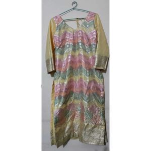 Organza Banarsi Suit
