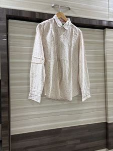 Green Patterned Shirt