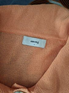 Baggy Orange Top