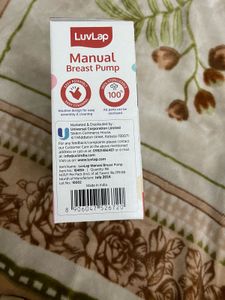 LuvLap Breast Pump