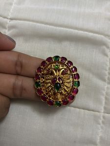 Vintage Style Gold Tone Ring