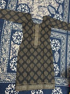 3 Piece Party Wear Stitched Suit.
