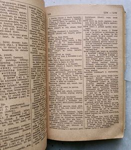 French English, English Frencch Dictionary two vol