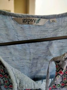 Cotton Cl Size Gipsy Top