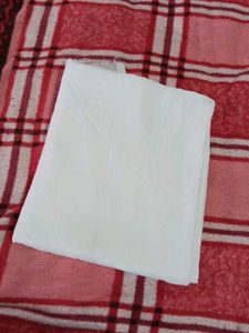 White Dress Material Piece