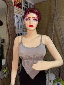 Honey Diva Rhinestone Tank