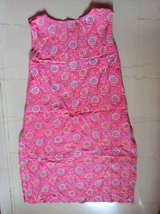 A Cute Pink Kurta