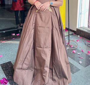 Partywear Gown