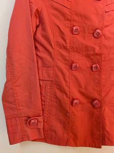 Vero moda Double-Breasted Trench Jacket