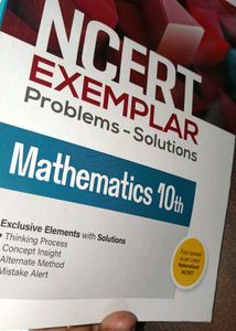 NCERT Exemplar Science 10th and MATHS