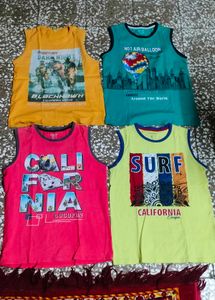 Set Of 6 T-shirts For Boys