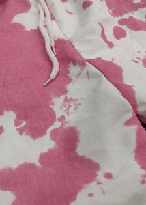 Trendy Dyed Loose Pants