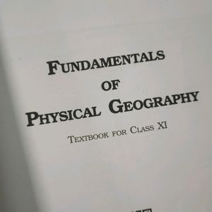 Fundamentals Of Physical Geography,Class 11