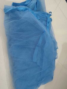 mosquito net blue