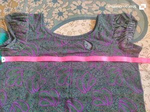 Printed Tunic Top