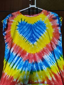 Combo Of 2 Tie die Top