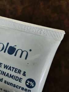 Plum Rice Water Sunscreen SPF 50