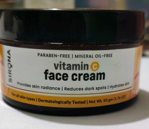 Sirona Vitamin C Face cream