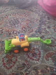 Toy Excavator