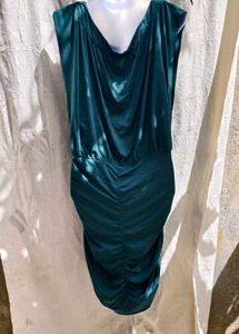 SEXIEST EMERALD GREEN RUCHED BODYCON