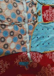 Floral Print Maternity Nighty