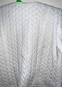White Quilted Jacket