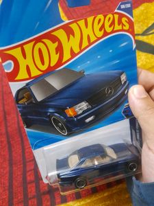 hot wheels Mercedes