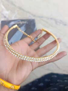 Trending Hasli Design Double Layer Necklace