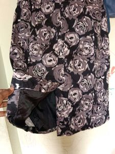 Floral Sleeveless Dress