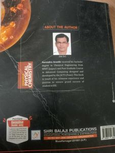 N Avasti Physical Chemistry Book
