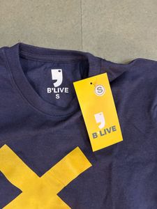BLIVE Brand New T-shirt with Tag