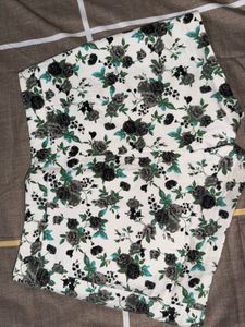 Floral Print Shorts
