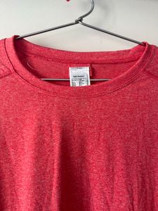 Red Athletic T-Shirt XL