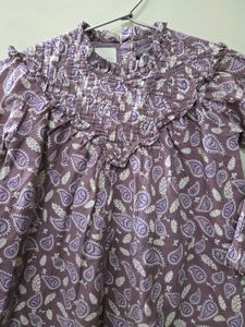 Pure Cotton Frock