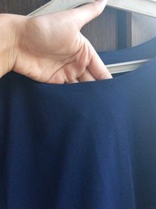 Navy Blue Casual Dress