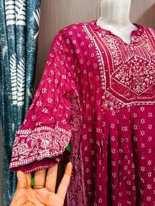 Naira Kurta Set